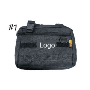 TIK Good Quality Tactical Bag Adjustable Waist Bag Punk Bag Men’s Vest Chest Wear Hip Hop Bag Cross Shoulder Bag Outdoor Men’s Tooling Backpack Function Package