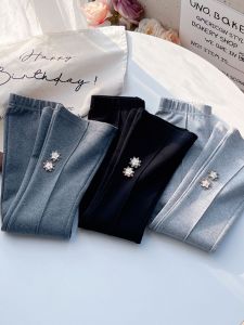 Flared Pants for Girls: High Waist Cotton & Korean Style