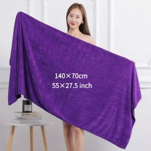 Super Soft Bath Towel Quick Drying Fabric Microfiber Quality Adult Bath Towels Hotel Quality Towel 70x140 CM