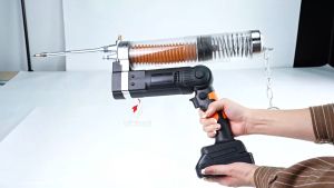 3000W ชุด 17 ชิ้น ปืนอัดจารบี ปืนอัดจารบีไฟฟ้า แบตเตอรี่ลิเธียมความจุสูง ด้ามจับหมุนได้ 90° มอเตอร์ทองแดงบริสุทธิ์กำลังสูง ระดับการปิดผนึกสูง เครื่องอัดจาบีไฟฟ้า เครื่องอัดจารบีไฟฟ้า เครื่องอัดจาระบีไฟฟ้า ไร้สายที่อัดจาระบี Electric grease gun