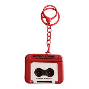 LONGKUI | Retro Tape Recorder Mini Keychain