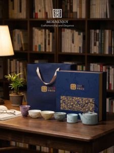mornenjoy | Heritage Crafted Ceramics Tea Set Gift