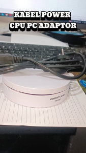 Kabel Power CPU PC Komputer Adaptor Laptop Monitor Magicom Printer Power Supply