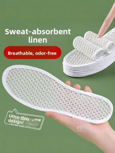 FASHEHAN | Absorbent Anti-Odor Breathable Thin Anti-Slip Mesh Insoles