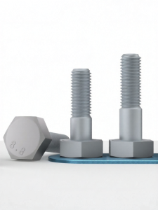 qd | Half Threaded Hot Dipped Galvanized Extended High Strength Hexagonal Bolt