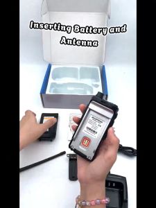 BaoFeng K5M Walkie Talkie Tri-Band One Key Copy Frequency 1.44” Large Screen Type-C Charger Two Way Radio 999Channels Long Range 5-10KM Free Antenna