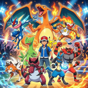 Bandai | Pokemon Nhân Vật Hoạt Hình Sơn Theo Số Lượng Tranh Sơn Dầu Trên Vải Treo Tường Nghệ Thuật Trang Trí Cho Phòng Khách Phòng Ngủ Nhà Quà Tặng Độc Đáo Unframed