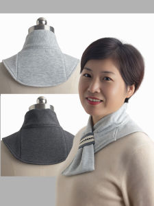 2024 New Arrival Mens and Womens Autumn and Winter All-Matching Casual Simplicity Warm Shawl Dual-Use Cervical Support Scarf Variety Scarf