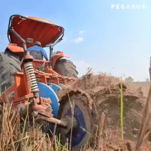 ใบผาน 24 นิ้ว สําหรับผานพรวน จานไถม้าบินเพกาซัส (เหล็กโบรอน)