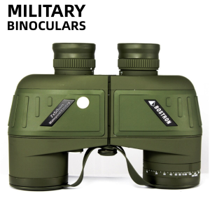 Powerful Binoculars 7X50 Waterproof Military Marine Camping Hunting Floating Bak4 Prism Telescope Night Vision Rangefinder