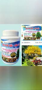 Phân bón 17 17 17 TE hay 17 đều siêu phì gốc lớn gốc Mai vàng sứ và cây kiểng 100gr Minh Hân Garden