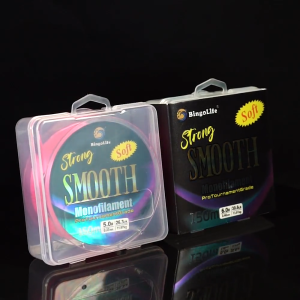 Bingolife 150m Senar Nilon Khusus Untuk Kompetisi 0.12mm ~ 0.50mm Jepang Dongli Mengimpor Sutra Asli Fluorescent Monofilamen Lembut Halus