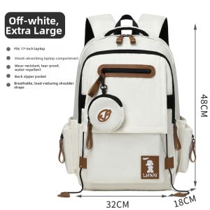 Spine Protection School Backpack Large Capacity