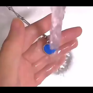 Kalung Magical Love Cantik Bisa Berubah Warna Mengikuti Suhu