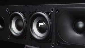 Polk Audio Monitor XT30 High-Resolution Center Channel Speaker - Polk MXT30