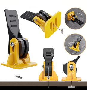 อุปกรณ์ปรับระดับกระเบื้อง 50ชิ้น3สีขนาดเข็ม0.90mm/1.50mm(แบบกด) ตัวปรับระดับกระเบื้อง ตัวช่วยปูกระเบื้อง อุปกรณ์จัดร่องกระเบื้องยาแนว ตัวปรับระดับกระเบื้อง