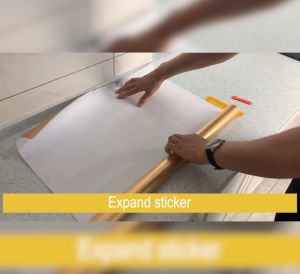5M Kitchen Oil Proof StickerAluminum Foil Wallpaper Waterproof StickerHeat Resistant Self-Adhesive Table Decorative Sticker