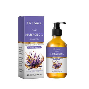 Dầu Massage Thư Giãn Lavender 100ml Dưỡng Ẩm Làm Mềm Mịn Da Giảm Căng Thẳng Giảm Đau Nhức Cơ Giúp Ngủ Ngon Dùng Được Cho Cả Nam Và Nữ Tinh Dầu Thơm Gua Sha.