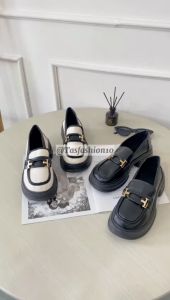 Free Box Sepatu Wanita Loafers Mary Janes Import Fashion NSC121 Termurah