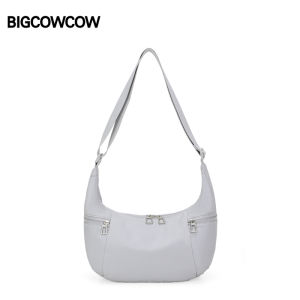 BIGCOWCOW | Large Capacity Crossbody Bag for Commute and Travel