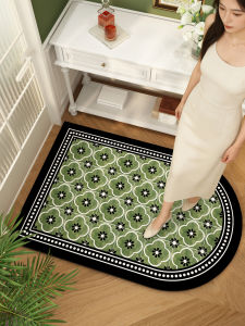French Vintage Fast Drying Anti-Slip Diatomite Door Mat