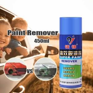450ml Self-adhesive Spray Rust Remover Paint Remover Spray Metal Paint Stripper