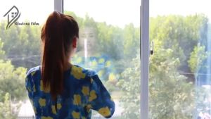 Windows film Width 45cm/60cm/90cm Length 200cm Frosted Glass Window Privacy Window Sticker Self-Adhesive Sticker Tinted for Home Office Kitchen Bathroom