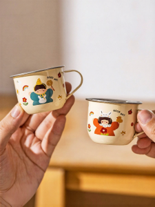 MODERN SWEETHOME | Stainless Steel Childrens Water Cup
