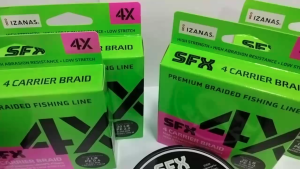 ⭐ SUFIX SFX 4X PREMIUM BRAIDED FISHING LINE (150y/ 300y)