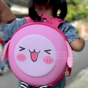 Goto Bubba Tas Ransel Anak Perempuan Backpack Mini Bulat Sekolah Paud