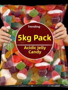 Jiangwoxian | Sour Fruity Burst Gummy Candy