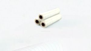 Clear/Black 50mm/100mm Baby Roll Mini Stretch Film Shrink Wrap Plastic Packaging