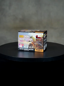 Turtle Basking Platform Hanging Turtle Sunbath Platform Turtle Tank with Lid Land Elevated Decor Tortoise Enclosure