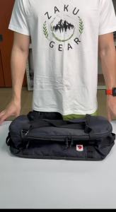 [Fjallraven] High Coast Duffel 22 (22 Litre) Backpack Duffel Bag - For Outdoor Travel - Water Resistant