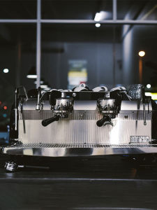 Commercial Semi-Automatic Coffee Machine Double-Head Multi-Boiler Electric Control