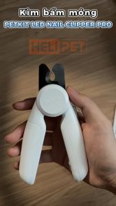 Kìm Cắt Bấm Móng Chó Mèo Có Đèn Led PETKIT Pro