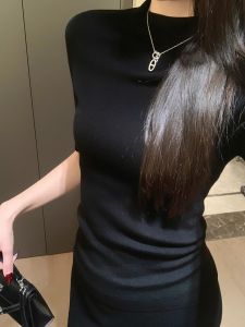 HUOLISI | Breathable Close-fitting Thin Knit Top