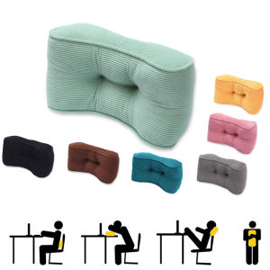 Office Chair Back Support Pillow Lumbar Cushion Lower Back Waist Support Pillow PP Cotton Lumbar Pillow Seat Cushion Back Pillow Maternity Lumbar Pillow for Computer Desk Car Recliner