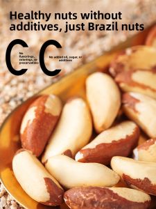 Hạt Hạch Brazil Lớn Giàu Selen