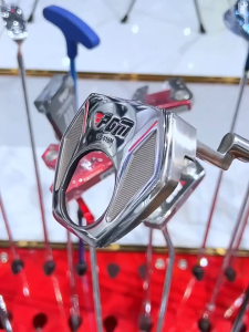 ไม้กอล์ฟพัตเตอร์ PGM รุ่น YB-016M (TUG034) พร้อม Cover เปิดปิดแบบแม่เหล็ก PGM Putter Pick up Ball Golf