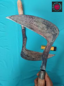 arit/ sabit pengaritan ledreng mini baja isen /penebas rumput wonosobo