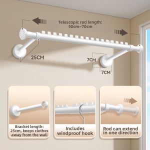 Windproof Hanging Drying Rack