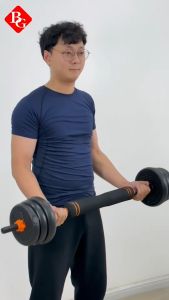 BG SPORT Dumbbell Fed 6 in 1 kettlebell Set Latihan Fitness 30KG