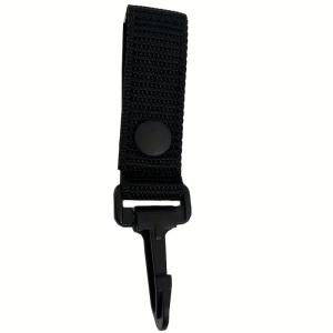 Tactical Duty Belt Attachment Hooks Glove Hanging Loops Utility Waistband Clips Outdoor Equipment Carry Accessory Buckle