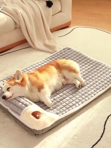 Pet Bed Mat Cat Bed Dog Bed Washable Sleeping Warm Soft Pet Mat Cat Mat Dog Mat Puppy Bed For Shih Tzu Large Dogs bed