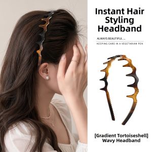 DAISY DREAM | Waves Shaping Hair Band Anti-Slip Fragments Organizer