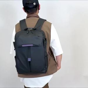 Penghantaran dari China [2025] Beg Kembara Baharu untuk Lelaki Beg Komputer Riba Berkapasiti Besar Perniagaan Beg Pelajar Bera Beg Sekolah Perjalanan Kalis Air Luaran 3.1