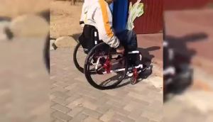 24-In Wheelchair Wheel Protectors Wheelchair Pusher Covers Wheelchair Anti-Slip Covers Accessories For People With Disabilities