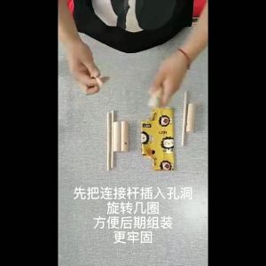 LOCAL DELIVERY-SUMMER BREATHABLE HAMSTER WOODEN HAMMOCK HAMSTER BED HAMSTER SUGAR GLIDER HAMSTER ACCESSORIES 仓鼠窝行军床可拆洗吊床夏窝透气木床