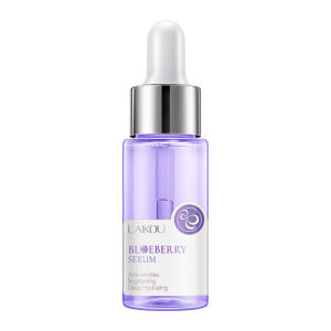 Laikou Blueberry Face Serum 17ml Chống Lão Hóa Trị Mụn & Xóa Nếp Nhăn Mặt Nâng Cơ Tinh Chất Làm Trắng Da Chăm Sóc Da Dành Cho Nữ